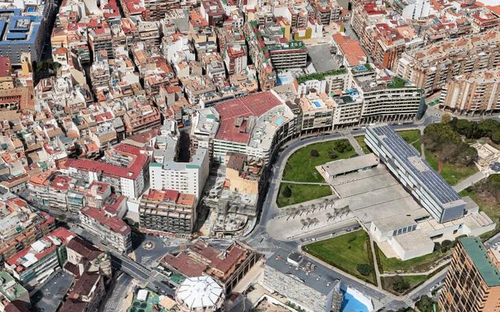 Placas solares.